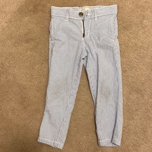 Boys seersucker pants